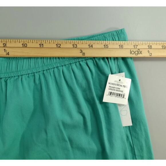 Abound Cargo Jogger Womens Large Green Marine Light Pants Lounge Comfy - Picture 10 of 13